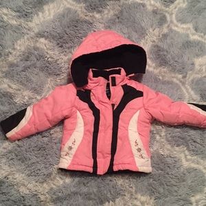 3t pink winter jacket!